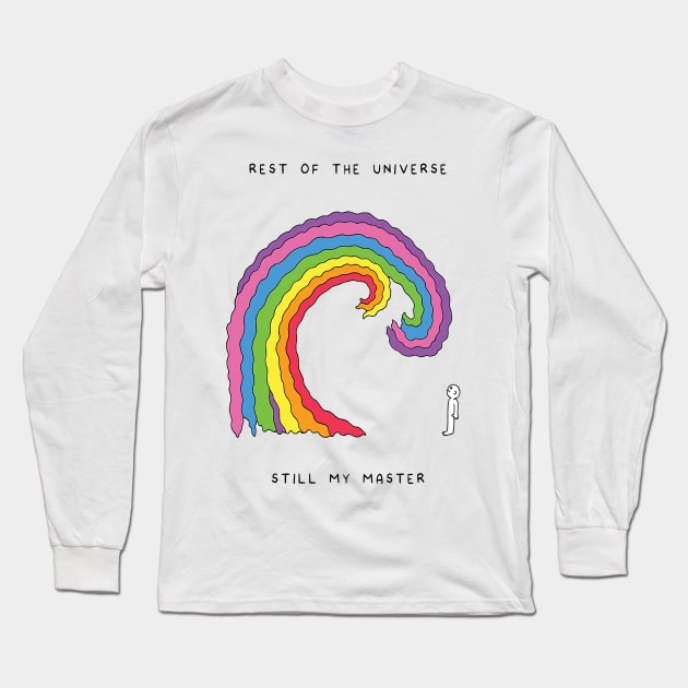 Rest of the Universe Long Sleeve T-Shirt by RaminNazer